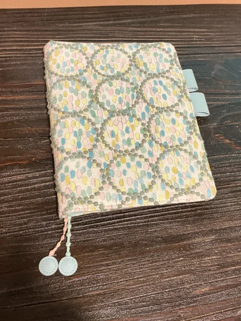 Hobonichi A5 Mina Perhonen (Jellybeans + Tambourine)
